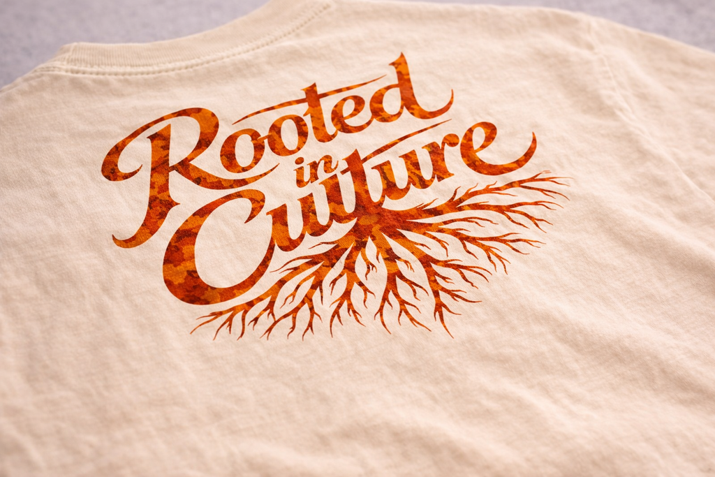 Foundation Tee – Autumn Camo