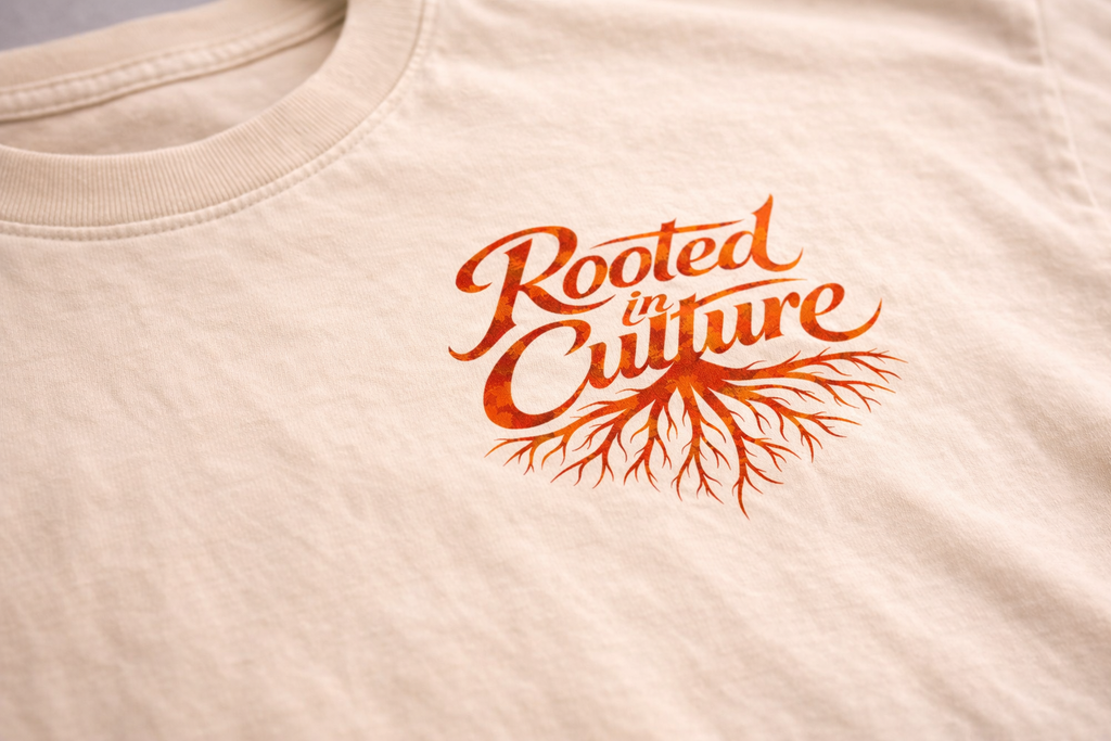 Foundation Tee – Autumn Camo