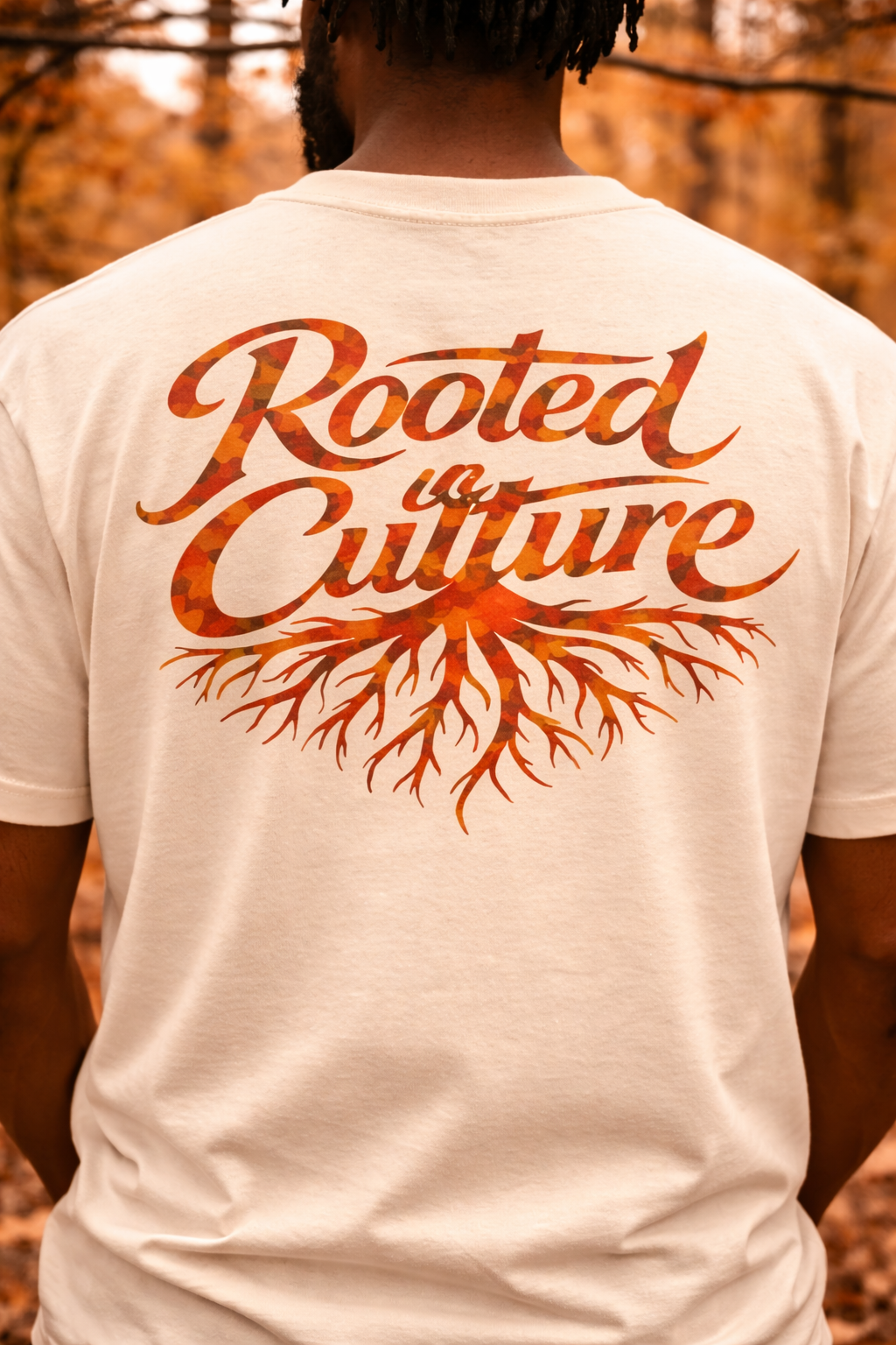 Foundation Tee – Autumn Camo