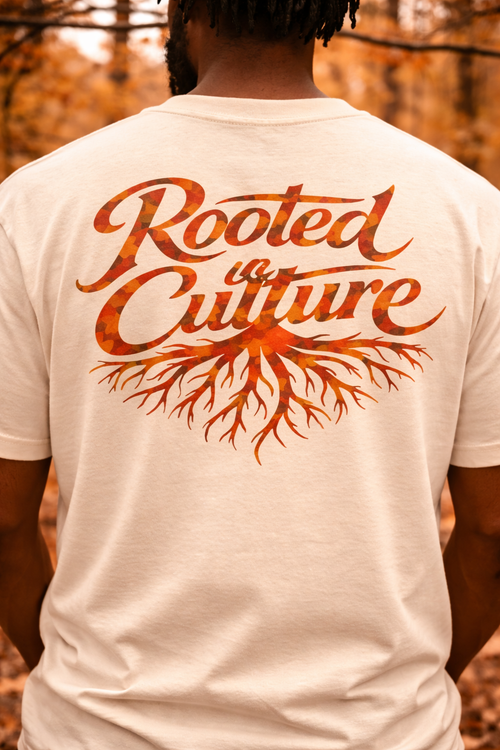 Foundation Tee – Autumn Camo