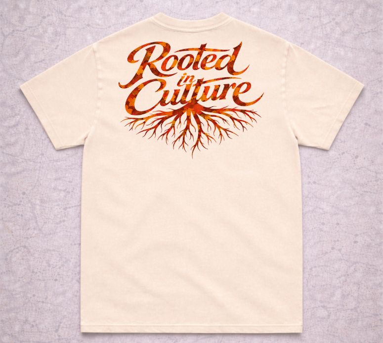 Foundation Tee – Autumn Camo