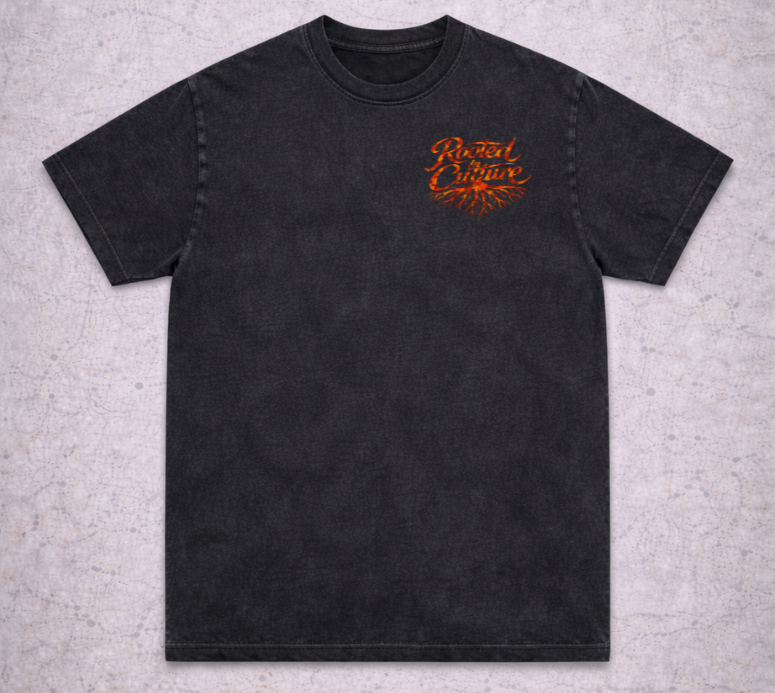 Foundation Tee – Autumn Camo