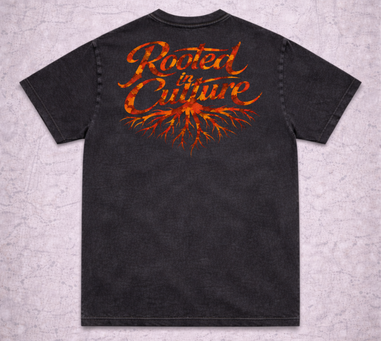 Foundation Tee – Autumn Camo