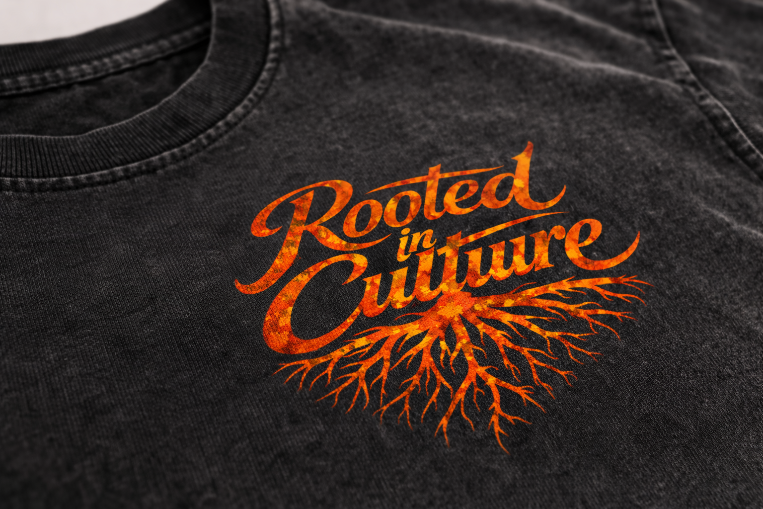 Foundation Tee – Autumn Camo