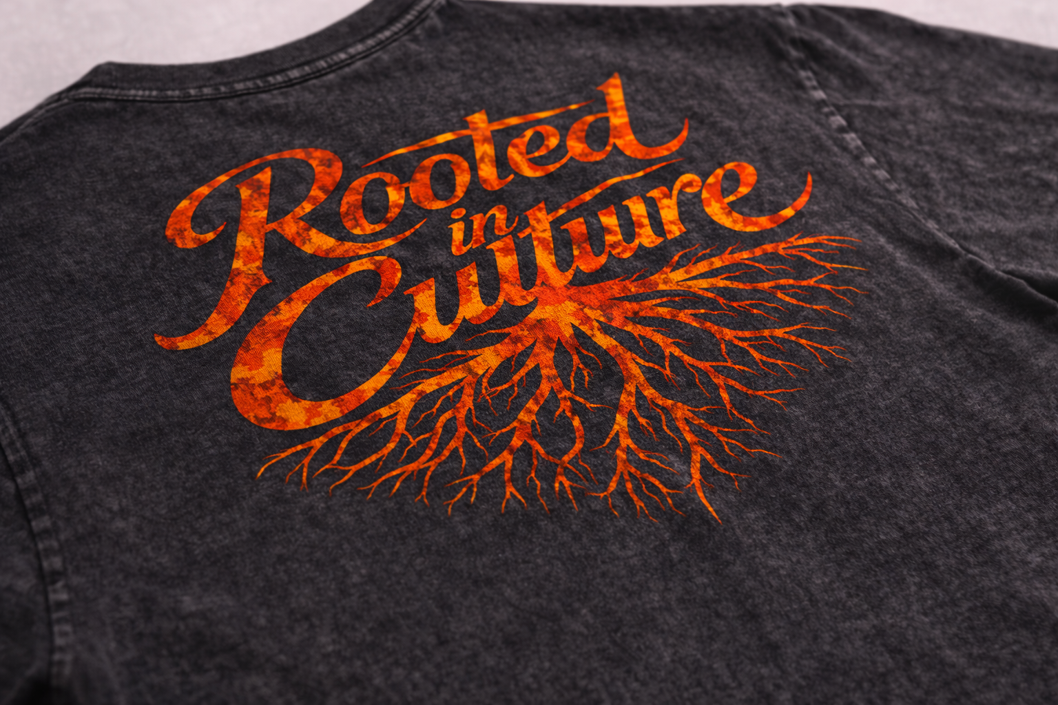 Foundation Tee – Autumn Camo