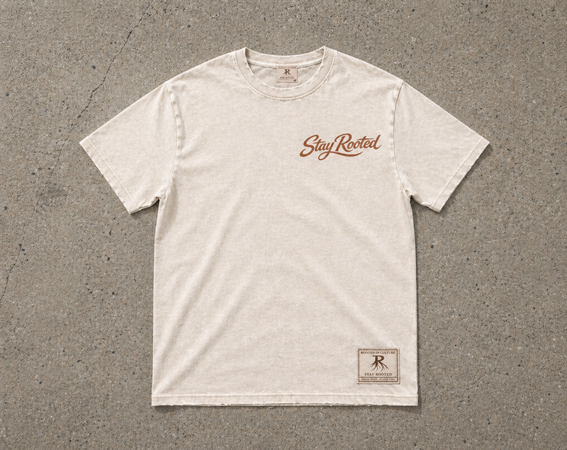 Stay Rooted Essentials Tee