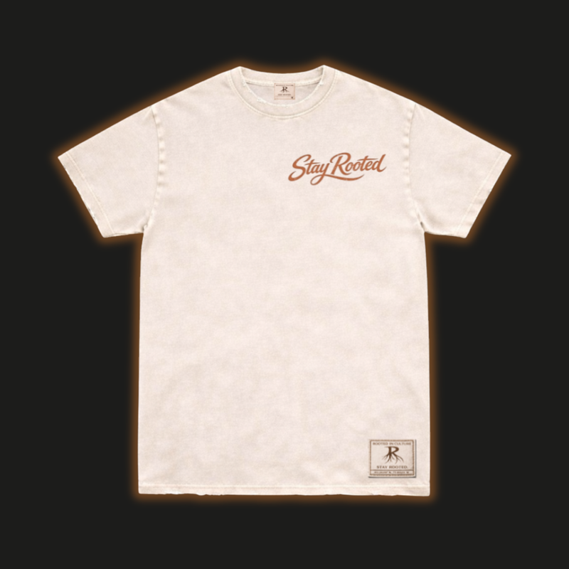 Stay Rooted Essentials Tee