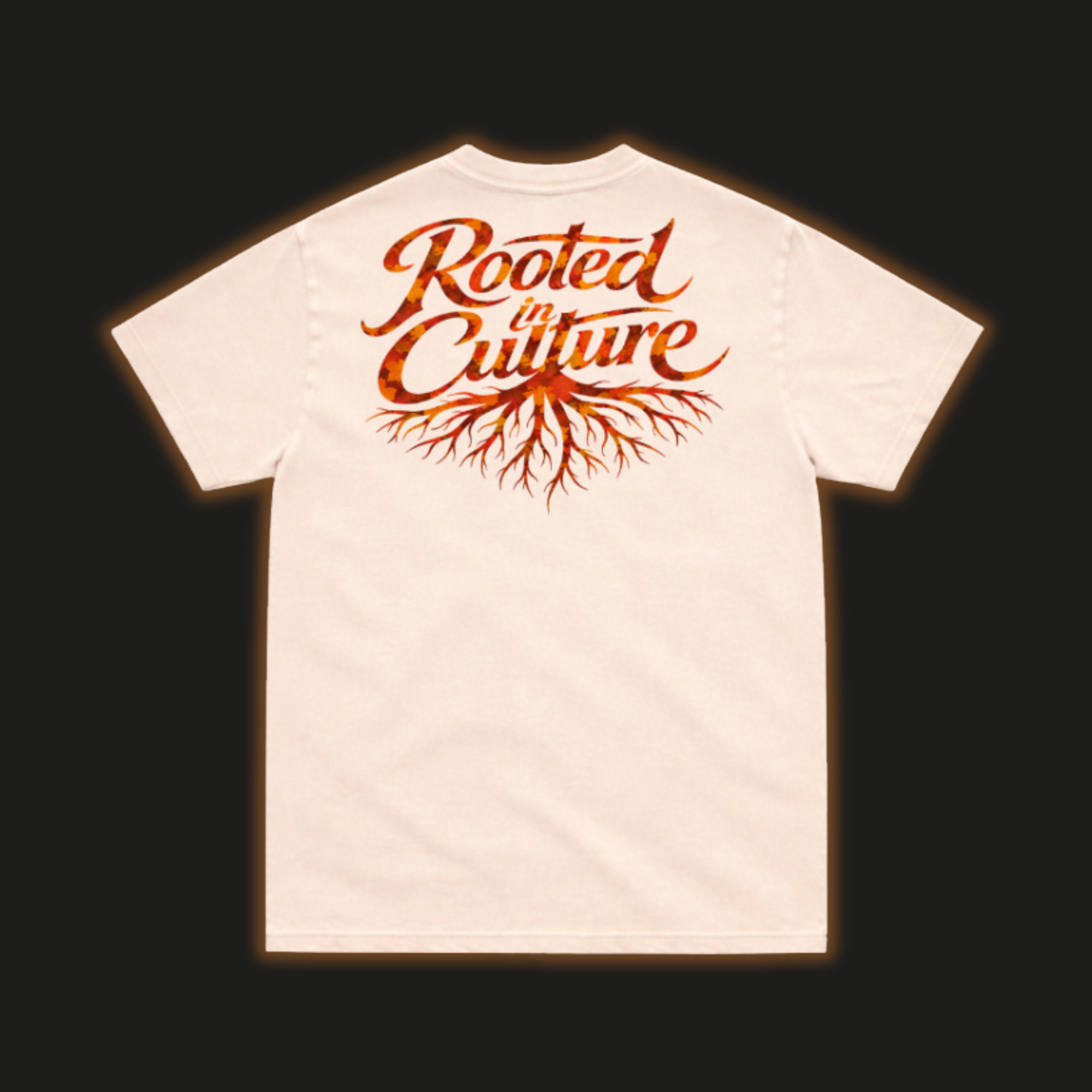 Foundation Tee – Autumn Camo